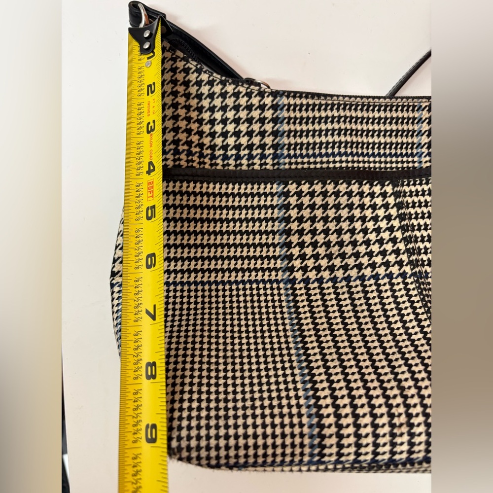 LAUREN Ralph Lauren Vintage Houndstooth Women's Bag - Picture 14 of 15